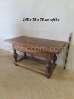 Wooden table