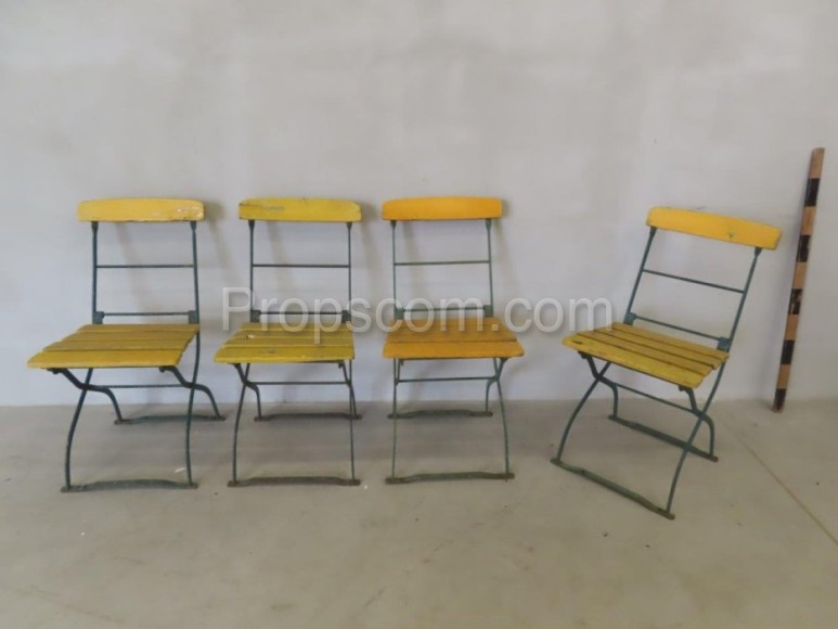 Garden chairs