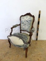 Upholstered armchairs