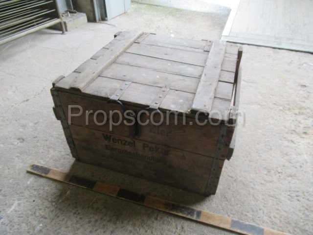 Military crate