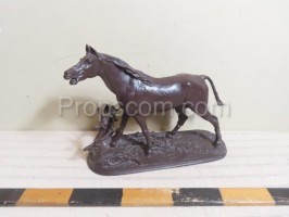 Horse statuette