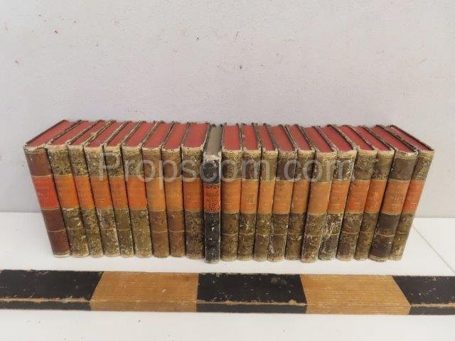 A set of books