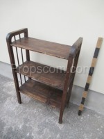 Small wooden shelf