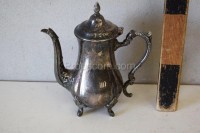Silver-plated teapot