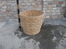 Wicker container small