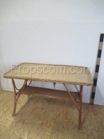 Wicker table