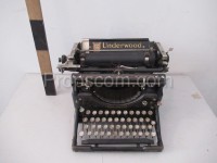 Underwood typewriter