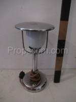 Chrome table lamp