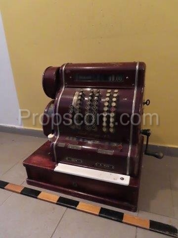 Business cash register