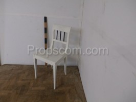 white kitchen chair