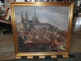 The image of Prague