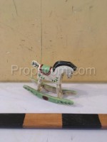 Miniature rocking horse