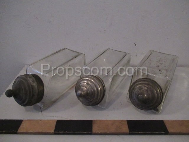 Glass trays