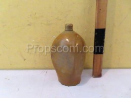 Earthenware container