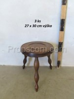 Wooden chair