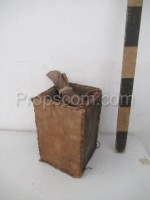 medieval leather bag