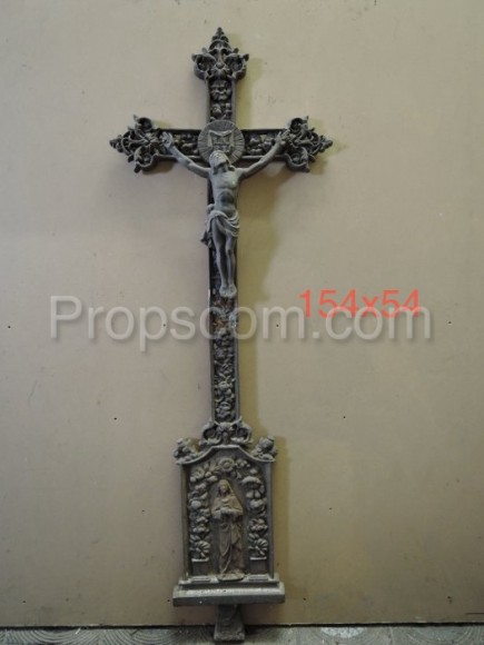 Cemetery cross