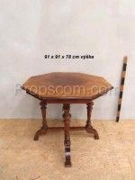 Octagonal table