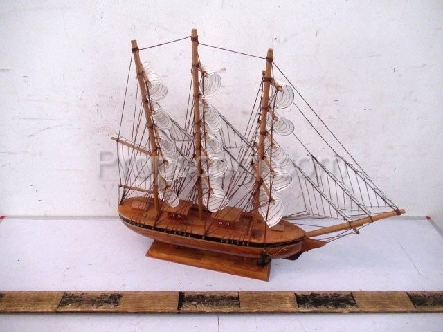 Historisches Segelboot