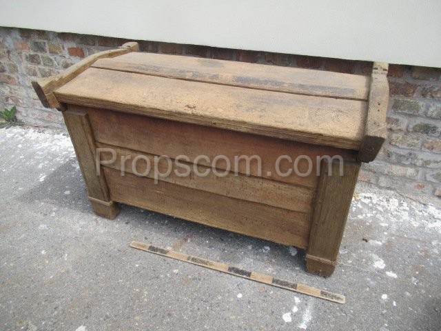 Wooden chest