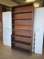 Wooden open library