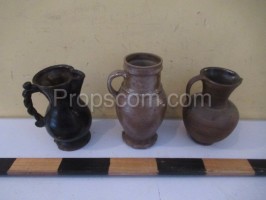 Ceramic jugs