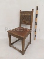 Wooden chairs