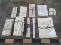 dobové ručně psané spisy vázané