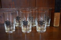 Decorated glasses