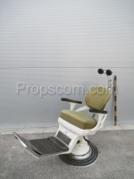 Dental chair positioning