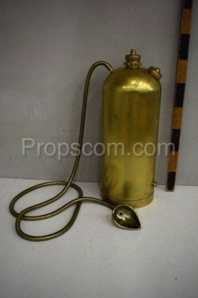 Brass breathing apparatus