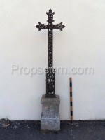 Cemetery cross