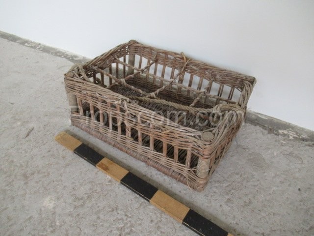 Wicker cage