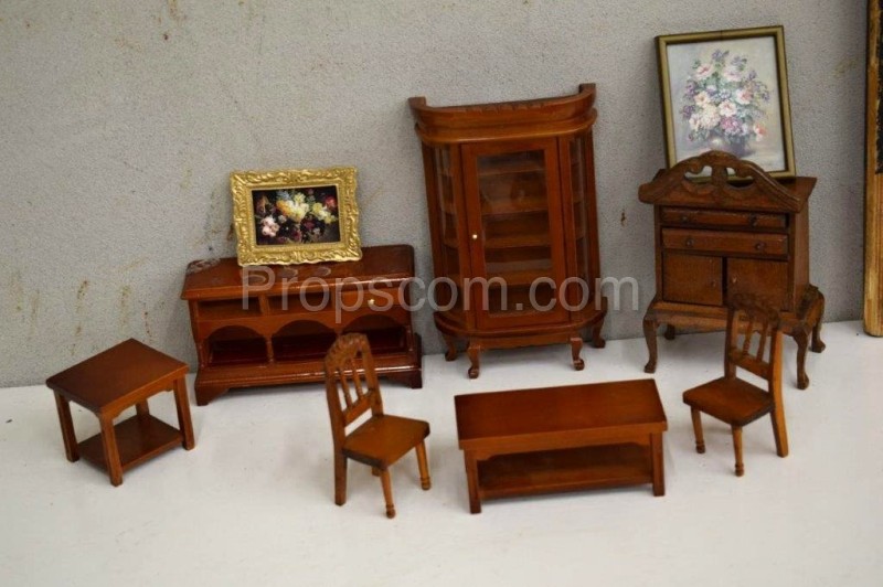 Set of furniture for dolls