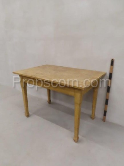 Wooden table 