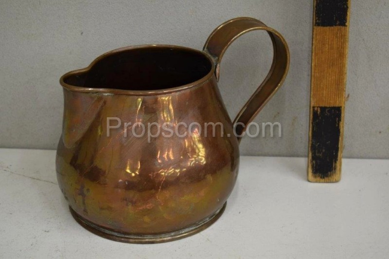 Brass teapot