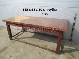 Wooden table