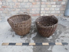 large wicker baskets