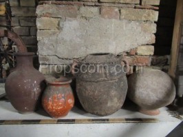 Mittelalterliche Keramikgefäße