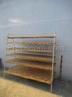 Commercial shelf