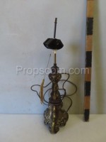 Table lamp lower part