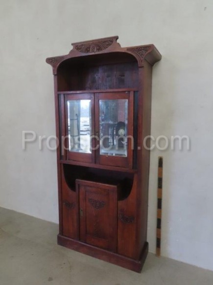 Art Nouveau cabinet