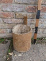 Wooden bucket