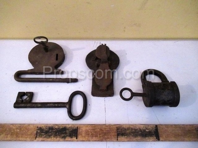 Forged locks