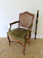 Upholstered armchairs