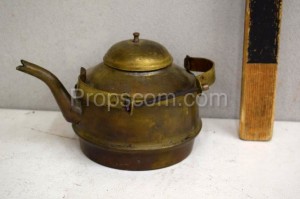 Brass teapot