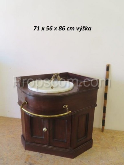 Cabinet with sink