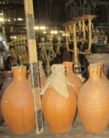 Ceramic bottles