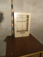 Hanging glass cabinet