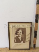 Foto einer Frau